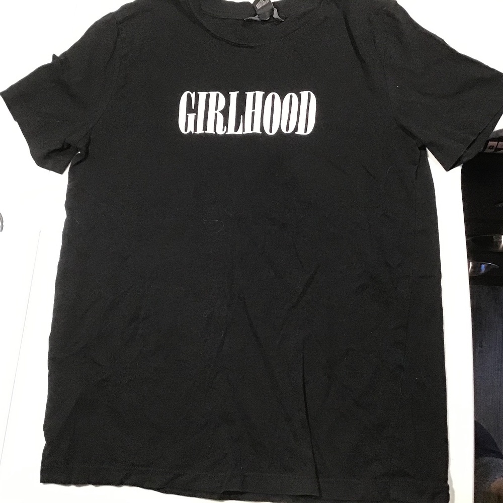 Girlhood black shirt